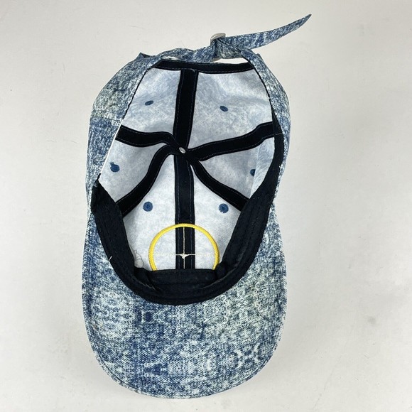 Kid's 2018 Dreamworks Trollhunters Adjustable Baseball Hat Cap Acid Washed - Picture 8 of 9